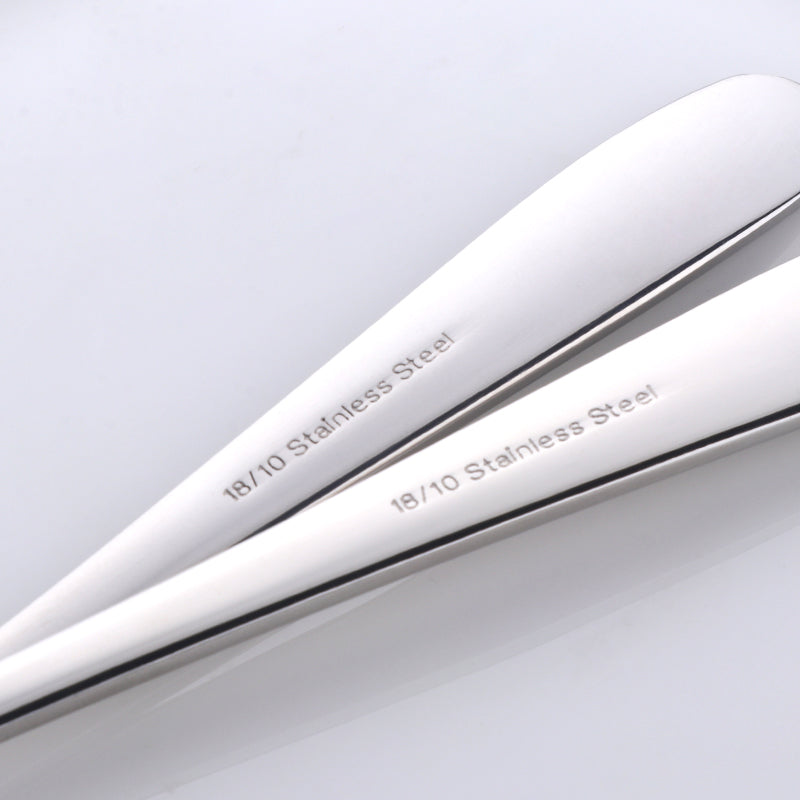 Factory Wholesale Best Price Stainless Steel Mirror Polish Hotel Kitchen tableware