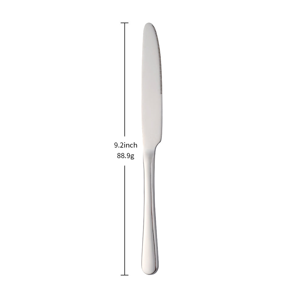 Wholesale Cheap Price High-grade stainless steel Tableware reusable cutlery set for restaurant hotel