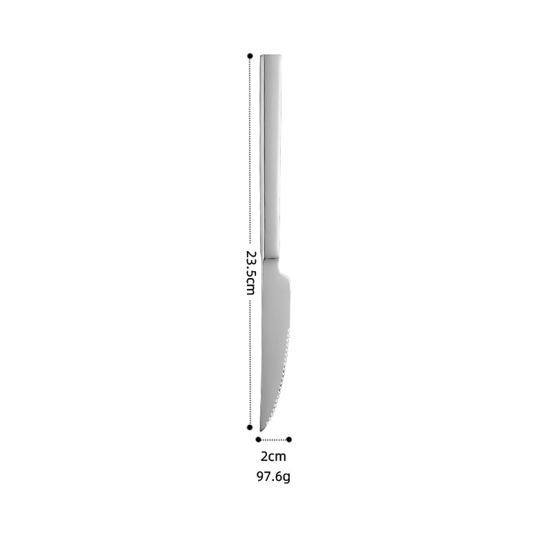 Factory Direct High Quality Middle east luxury Silverware Stainless Steel Flatware cutlery Sugar spoon