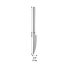 Factory Direct High Quality Middle east luxury Silverware Stainless Steel Flatware cutlery Sugar spoon