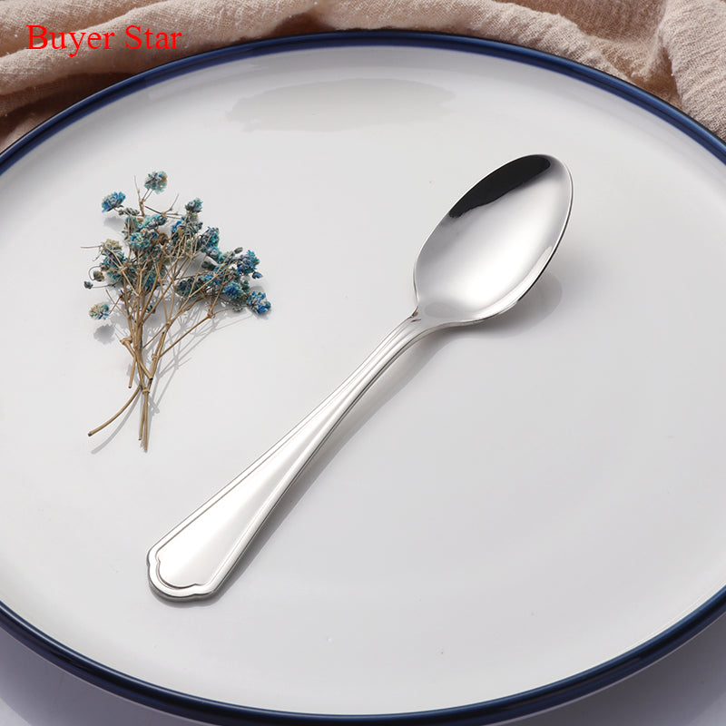 Portable 18/10 luxury cutlery set Stainless steel gold Flatware Sets 10 Set/Sets(Min. Order)