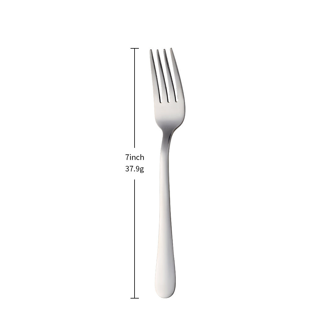 Wholesale Cheap Price High-grade stainless steel Tableware reusable cutlery set for restaurant hotel