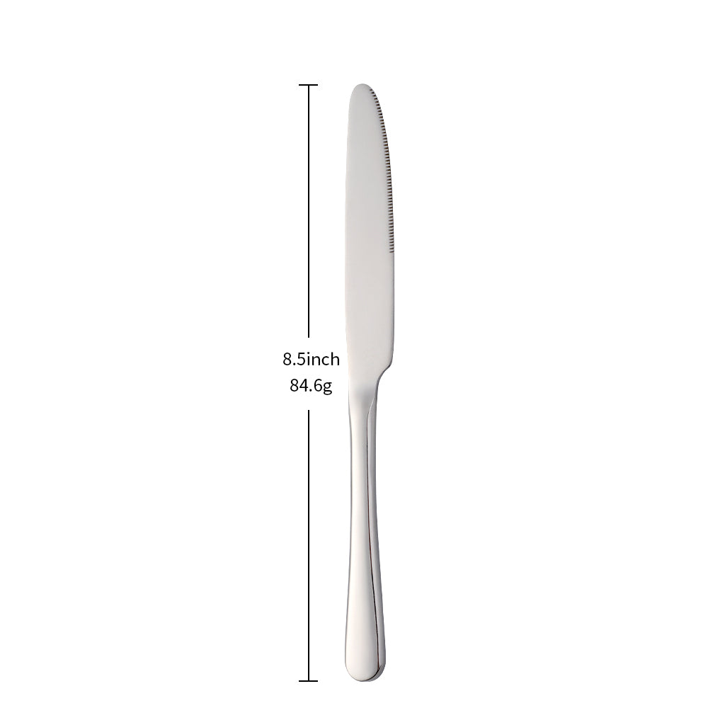 Wholesale Cheap Price High-grade stainless steel Tableware reusable cutlery set for restaurant hotel