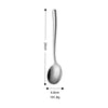 Buyer Star Stainless Steel Spoons Fork and Knife Set Hotel Restaurant Cutlery in Flatware Set