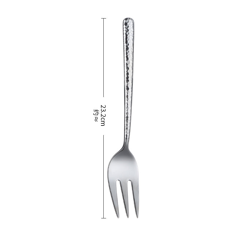 Buyer Star 25-Piece Stainless Steel Flatware Set Dishwasher Safe Silverware for Hotel