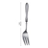 23 Pcs Cooking Utensils Set 304 Stainless Steel Kitchen Utensils Set Metal Kitchen Accessories, Include Soup Ladle, Slotted Skimmer Spoon and Spatula