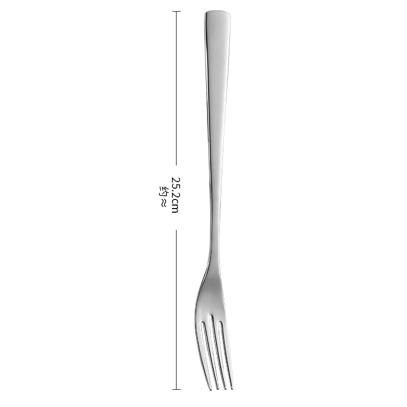 Silverware Set Service Premium Stainless Steel Flatware Set Mirror Polished Cutlery Utensil Sets Durable Kitchen Eating Tableware Sets Include Fork Knife Spoon
