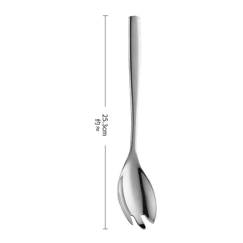 304 Stainless Steel Cooking Utensils Dinnerware Gadgets & Spoons for Nonstick Cookware Stainless Steel Spatula Set Best Dinner Tools