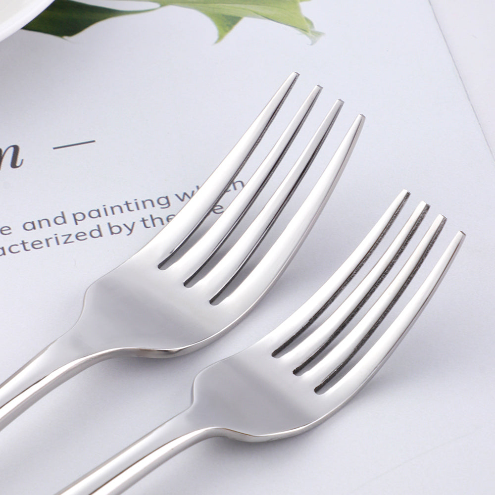 Amazon Hot Sale Stainless Steel Cutlery Set with Elegant Packing For Wedding Bar and Restaurant