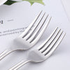 Amazon Hot Sale Stainless Steel Cutlery Set with Elegant Packing For Wedding Bar and Restaurant