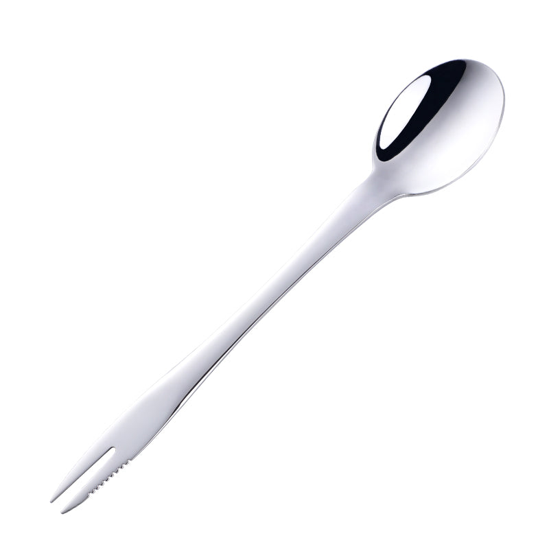Original 3 in 1 Spoon Fork Knife Combo Utensil Spork Set Stainless Steel Utensil Spoon Fork