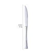 Wholesale Bulk Silverware Restaurant Hotel Knife Spoon Fork Custom Flatware Silver Gold Stainless Steel Cutlery Set