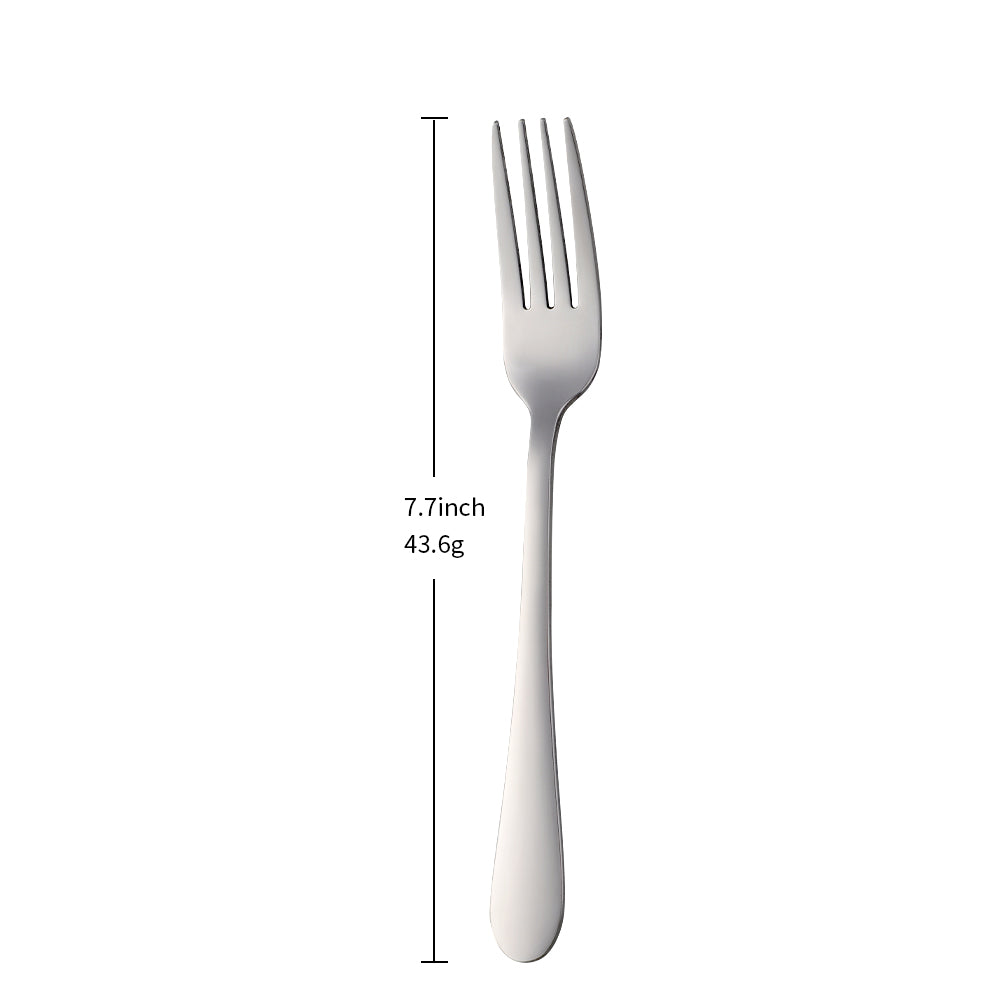 Wholesale Cheap Price High-grade stainless steel Tableware reusable cutlery set for restaurant hotel