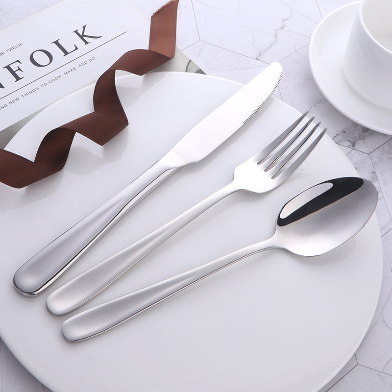 Factory Wholesale Best Price Stainless Steel Mirror Polish Hotel Kitchen tableware
