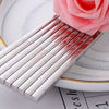 18/10 Stainless steel flatware gift Chinese titanium Chopsticks set 10 Set/Sets(Min. Order)