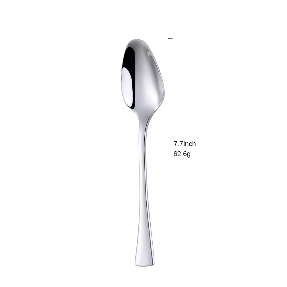 Wholesale Bulk Silverware Restaurant Hotel Knife Spoon Fork Custom Flatware Silver Gold Stainless Steel Cutlery Set