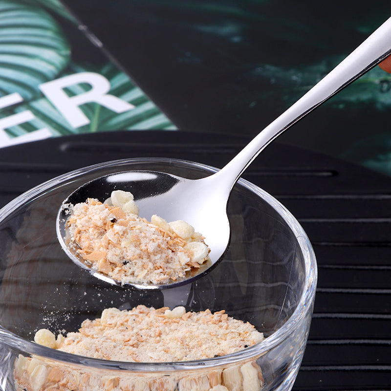  Accept Custom Logo Stainless Steel Spoon Tableware For Hotel Banquet Cutlery Sets