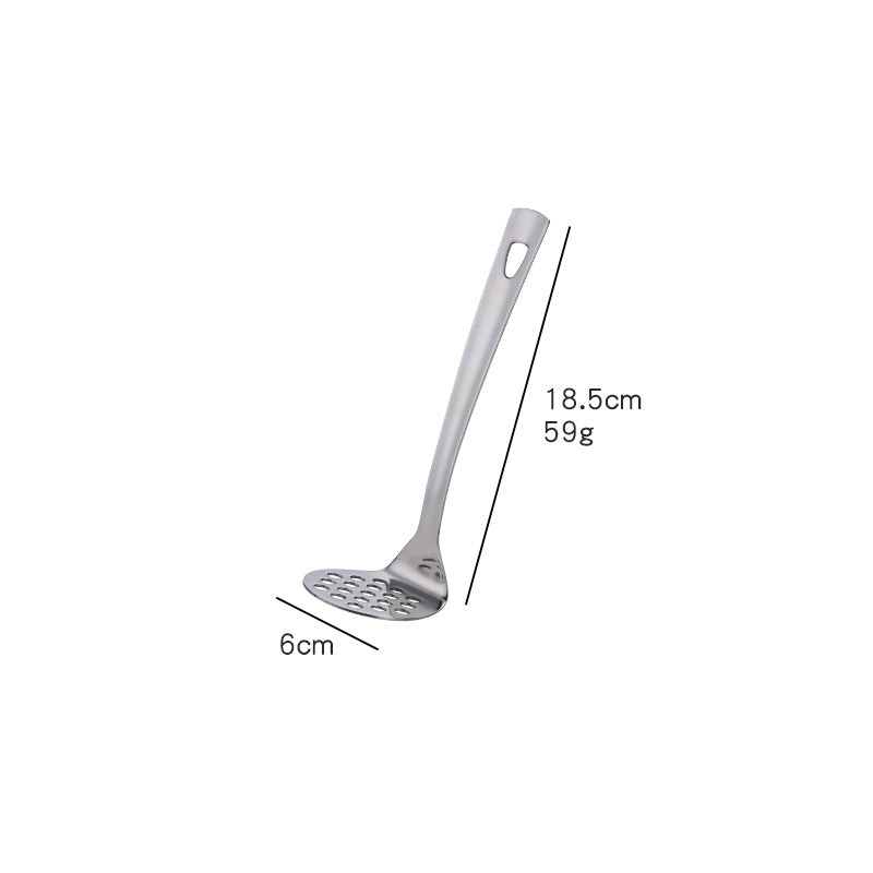 Stainless steel kitchenware set multifunctional cooking spoon and spatula set twelve-piece set