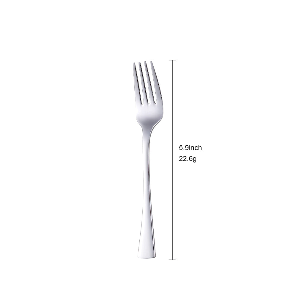 Wholesale Bulk Silverware Restaurant Hotel Knife Spoon Fork Custom Flatware Silver Gold Stainless Steel Cutlery Set