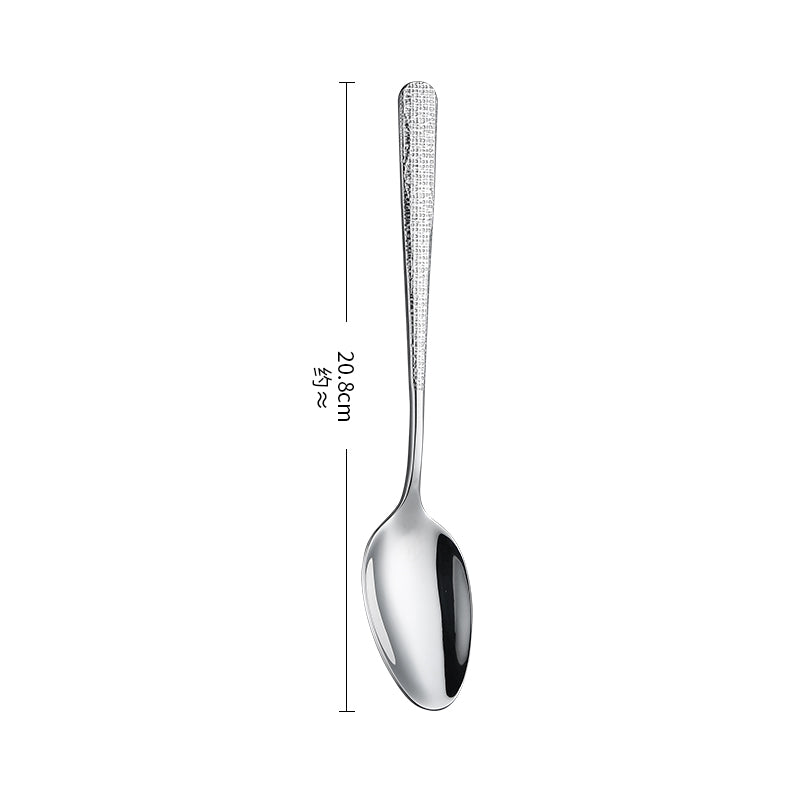 Silverware Set for 11 Stainless Steel Flatware Mirror Polished Cutlery Set Utensils Include Spoons Forks Knives for Home Restaurant Beaded Handle