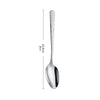 Silverware Set for 11 Stainless Steel Flatware Mirror Polished Cutlery Set Utensils Include Spoons Forks Knives for Home Restaurant Beaded Handle