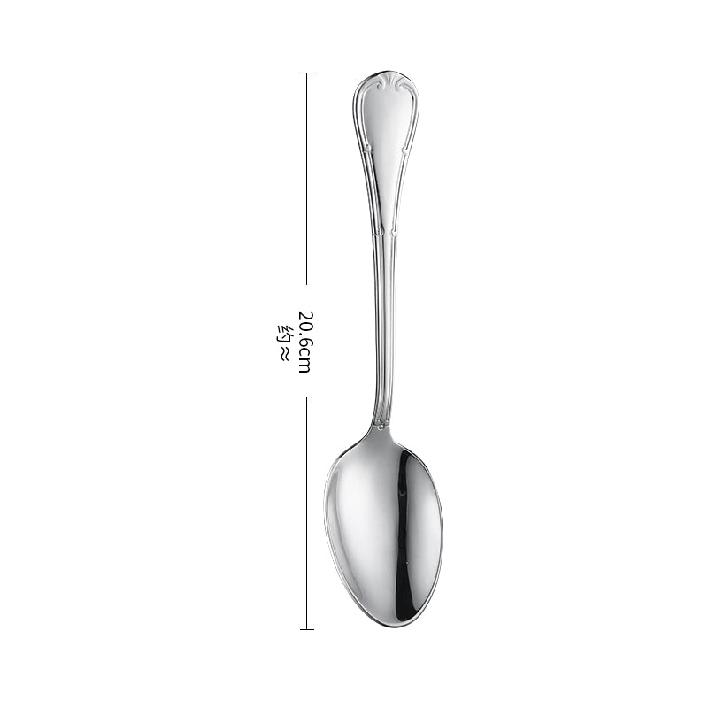 Small Household Cutlery Set Sample Pack Stainless Steel Flatware Professional Chef’s Stainless Steel Cutlery Set