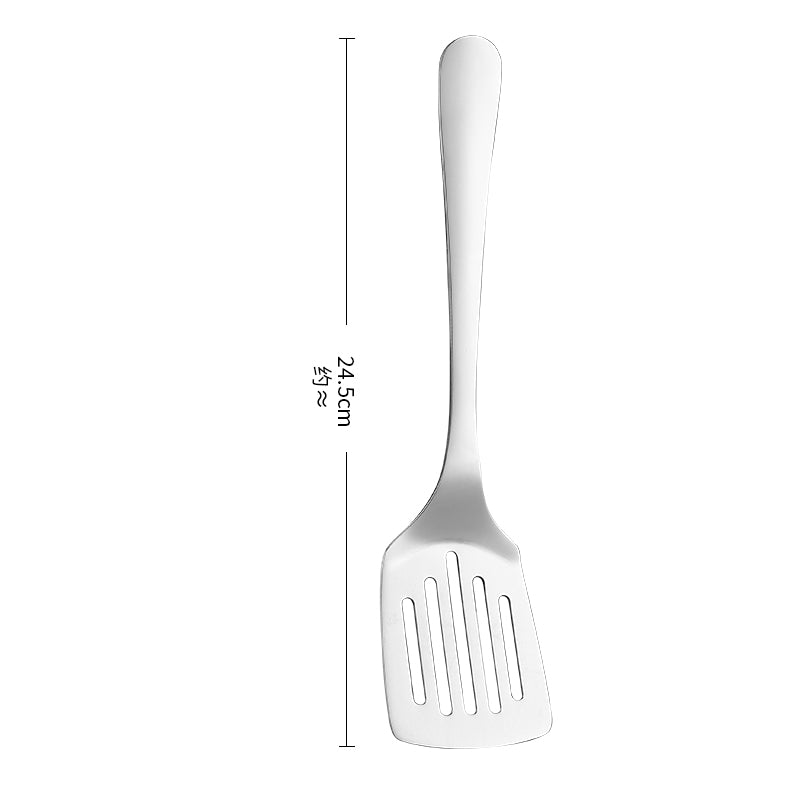 Cooking Utensil Set, Stainless Steel Silver with Public Fork/Spoon, Cake Shovels, Spatula, Ladles, Solid Spoon, Slotted Spoon,  Kitchen Tool Gadget