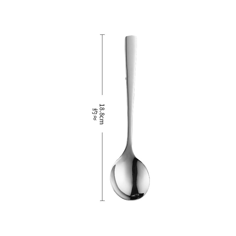 Silverware Set Service Premium Stainless Steel Flatware Set Mirror Polished Cutlery Utensil Sets Durable Kitchen Eating Tableware Sets Include Fork Knife Spoon