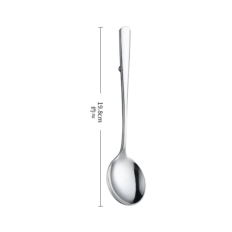 Buyer Star Silverware Set Stainless Steel Flatware Cutlery Set for Kitchen Restaurant Hotel Fancy Eating Utensils Tableware