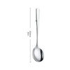 Buyer Star Silverware Set Stainless Steel Flatware Cutlery Set for Kitchen Restaurant Hotel Fancy Eating Utensils Tableware