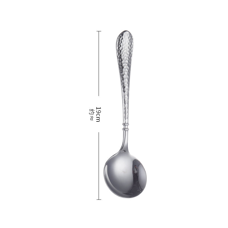 Wholesale Stainless Steel Flatware Set 8-Piece Silverware for Hotel Use