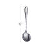 Wholesale Stainless Steel Flatware Set 8-Piece Silverware for Hotel Use