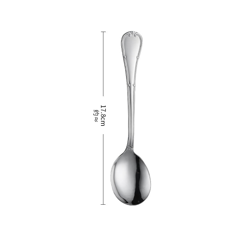 Small Household Cutlery Set Sample Pack Stainless Steel Flatware Professional Chef’s Stainless Steel Cutlery Set