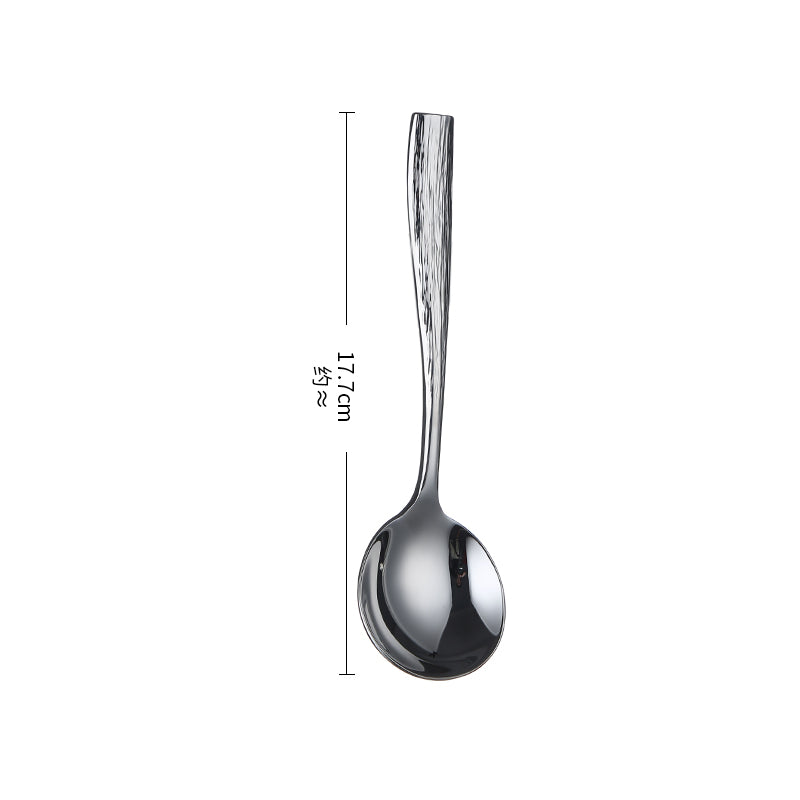 Classic 15-Piece Stainless Steel Cutlery Set Family Size Silverware Pack + Public Spoon