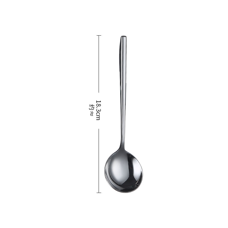 Wholesale Modern Stainless Steel Flatware Set Stylish Silverware in Bulk