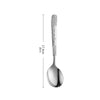 Custom Logo Stainless Steel Flatware Set High-End Silverware for Catering