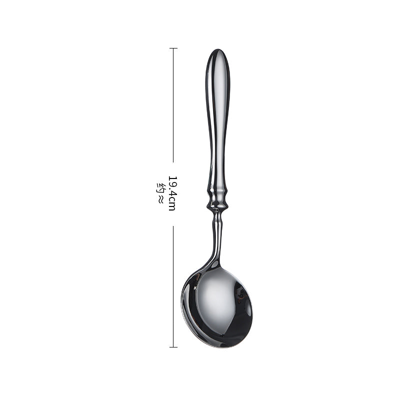 23 Pcs Cooking Utensils Set 304 Stainless Steel Kitchen Utensils Set Metal Kitchen Accessories, Include Soup Ladle, Slotted Skimmer Spoon and Spatula