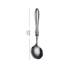23 Pcs Cooking Utensils Set 304 Stainless Steel Kitchen Utensils Set Metal Kitchen Accessories, Include Soup Ladle, Slotted Skimmer Spoon and Spatula