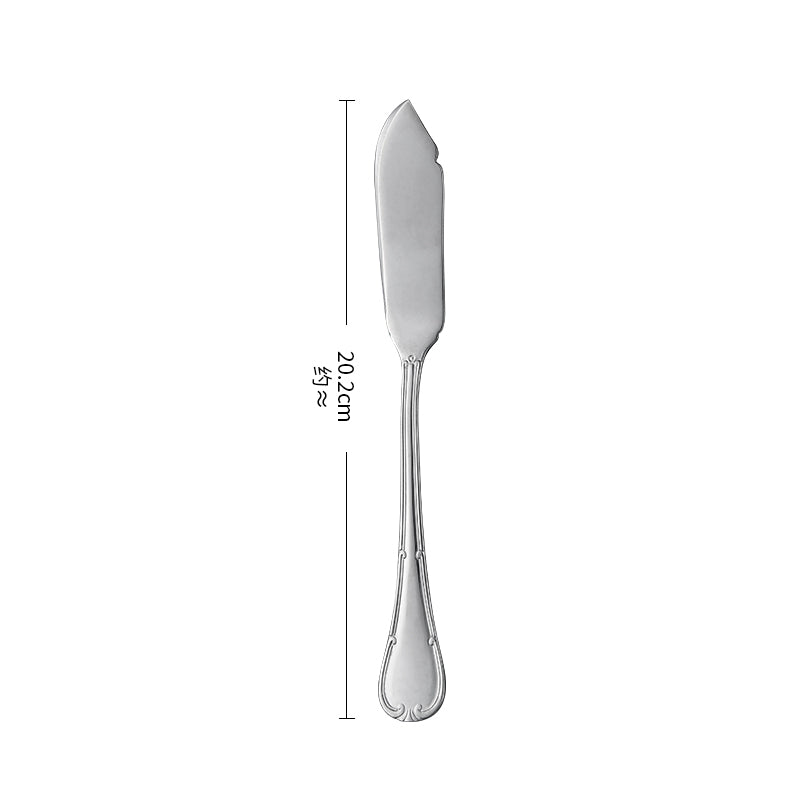 Small Household Cutlery Set Sample Pack Stainless Steel Flatware Professional Chef’s Stainless Steel Cutlery Set