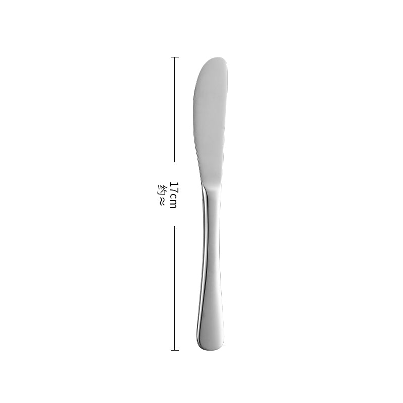 Outlet store  Reusable dinner set cutlery set stainless steel spoon fork knife