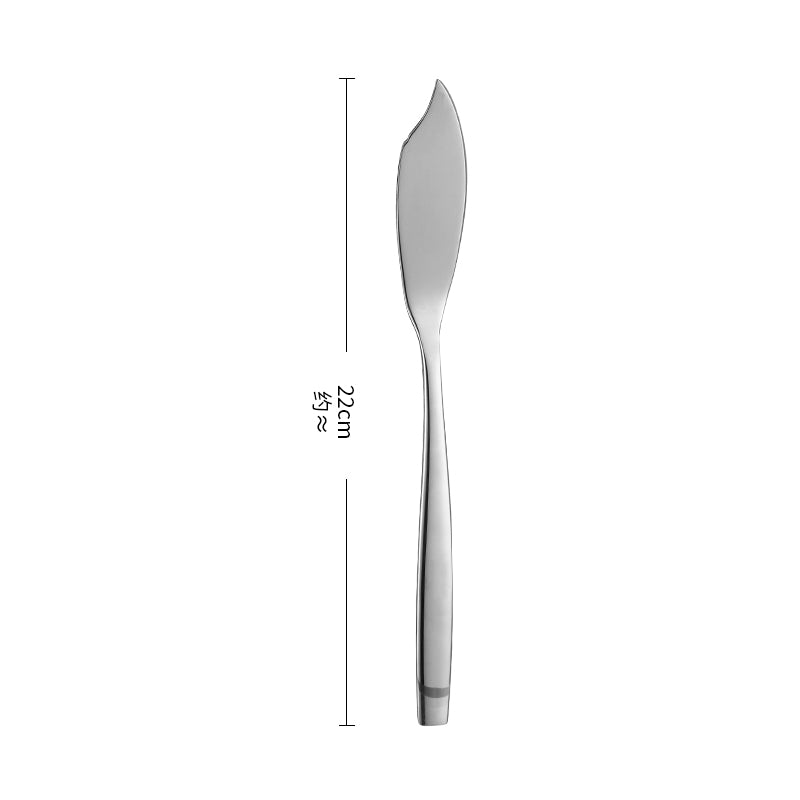 Basics Silverware Set Stainless Steel Flatware  Everyday Flatware Set Stainless Steel Knives Spoons and Forks Set Dining