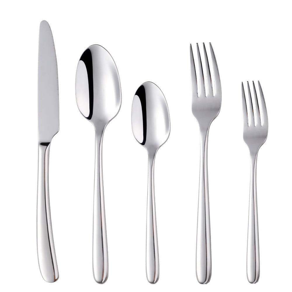 Amazon Hot Sale Stainless Steel Cutlery Set with Elegant Packing For Wedding Bar and Restaurant