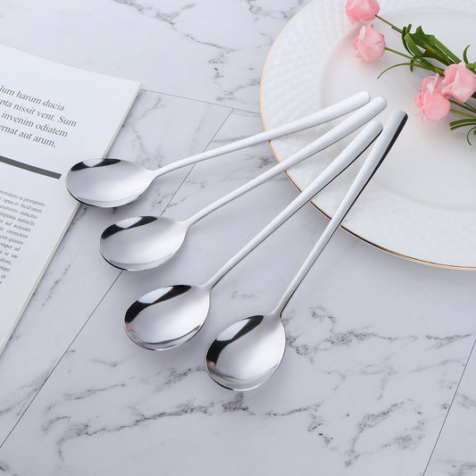 Wholesale 18/10 stainless steel reusable colorful mini dessert cake fruit salad fork