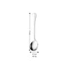 Restaurant Cutlery Set Silverware Knife Spoon and Fork Stainless Steel Hotel Flatware
