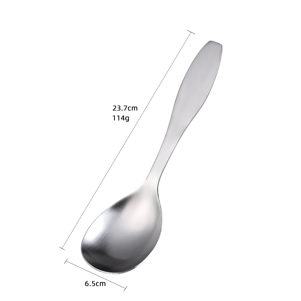 Japanese style stainless steel kitchen cooking utensil set rice scoop spatula 6 Set/Sets