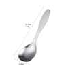 Japanese style stainless steel kitchen cooking utensil set rice scoop spatula 6 Set/Sets