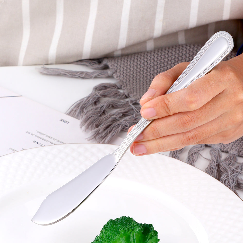 Buyer Star Hot Sale Stainless Steel Cutlery Sets Knife Fork Spoon  with Elegant Packing