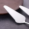 Wholesale Toothed Stainless Steel Pizza Cream Cake Shovel Baking Tools Gold Cake Knife
