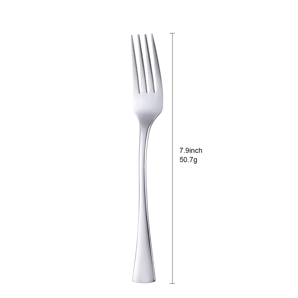 Wholesale Bulk Silverware Restaurant Hotel Knife Spoon Fork Custom Flatware Silver Gold Stainless Steel Cutlery Set