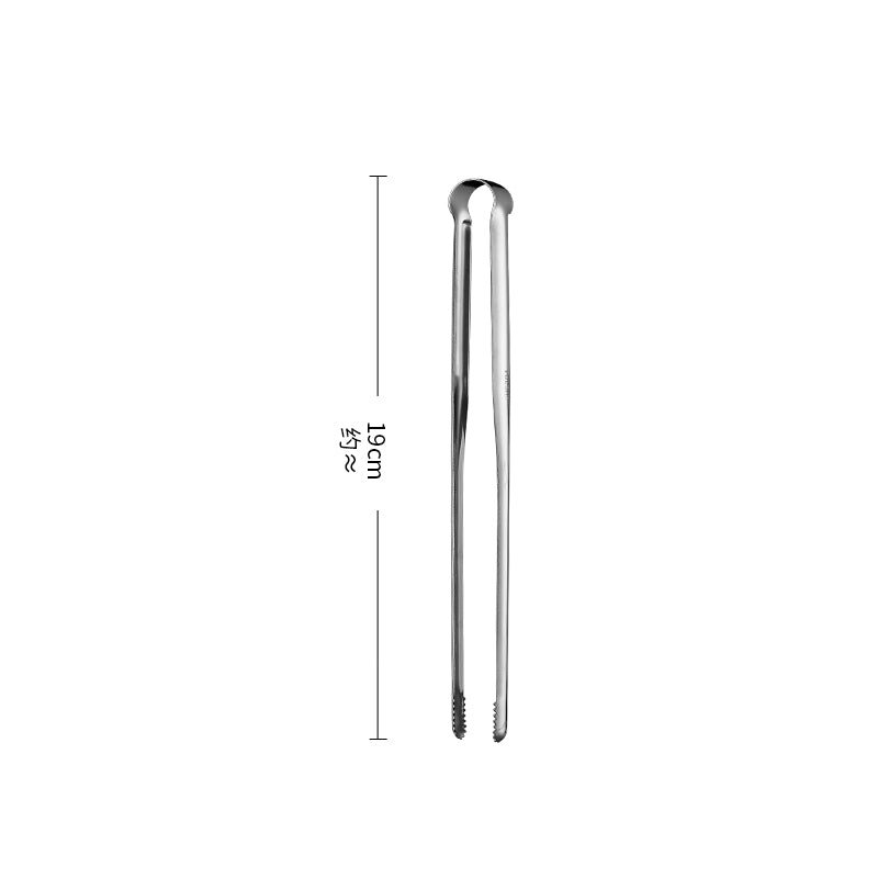 Kitchen Tongs Stainless Steel Cooking Barbecue Grilling Food Tongs Kitchen Clamps Sturdy High Resistant Heat Tongs
